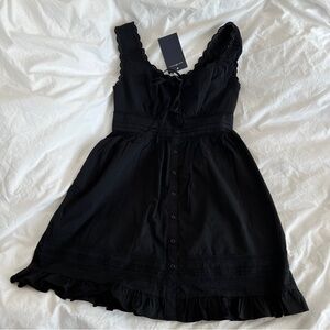 Brandy Melville Black Dress (New with Tag)